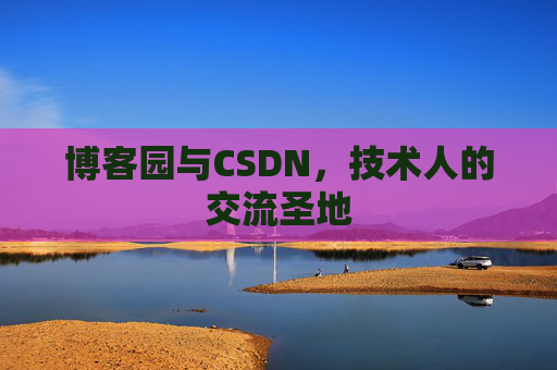 博客园与CSDN，技术人的交流圣地